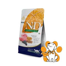 N&D Ancestral Grain Adult Lamb, Spelt, Oats & Blueberry Recipe 300g, Suva Hrana