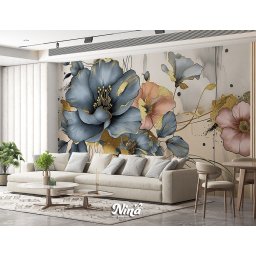 Foto tapet Cvetni motiv Tapet477