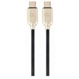 Kabl Type C na TYPE C, Gembird CC-USB2PD60-CMCM-1M, 60W punjenje, dužina 1,0m