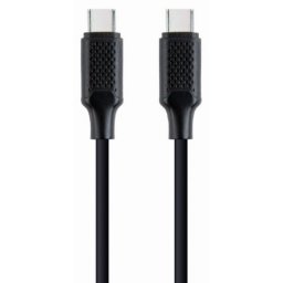 Kabl Type C na TYPE C, Gembird CCC-USB2-CMCM60-1.5M, 60W punjenje, dužina 1,50 m