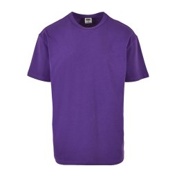 Organic Basic Tee realviolet