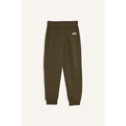 DEFACTO Girl's Printed Jogger Sweatpants with Elastic Waistband