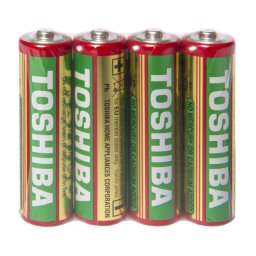 Baterije Toshiba Heavy Duty AA R6 1/4