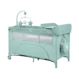 KikkaBoo krevetac nighty night 2 nivoa sa rancem i pultom mint ( KKB11120 )