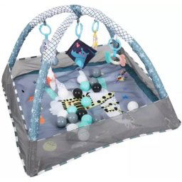 Kikka Boo Podloga za igru sa 18 loptica Happy Lama ( KKB10404 )