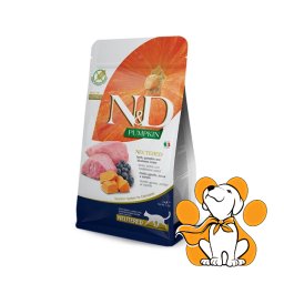 N&D Pumpkin Cat Neutered Lamb&Blueberry 300g, Bundeva, Jagnjetina i Borovnica