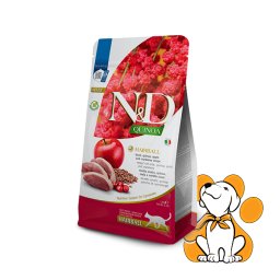 N&D Quinoa Cat Hairball 1.5kg, Granule Za Mačke Na Bazi Pačetine