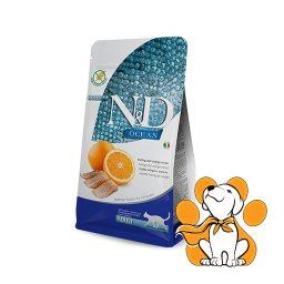 N&D Ocean Herring&Orange Recipe 300g, Hrana Za Regulaciju Telesne Težine