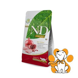 N&D Prime Neutered Chicken&Pomegranate Recipe 300g, Hrana Bez Žitarica i Glutena