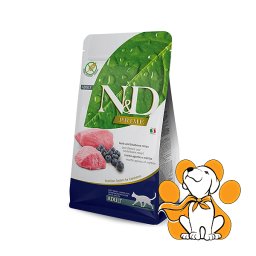 N&D Prime Adult Lamb&Blueberry Recipe 300g, Suva Hrana Za Mačke Bez Žitarica