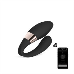 LELO Tiani Harmony Black + POKLON lubrikant i sveća