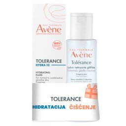 AVENE TOLERANCE HYDRA 10 FLUID 40ML +Tolerance losion 100ml GRATIS