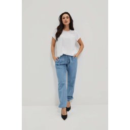WOMEN'S SHIRT L-KO-4028 WHITE