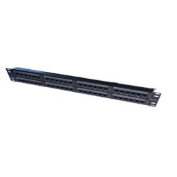 Owire Patch panel 19"/2U Cat6/48 port