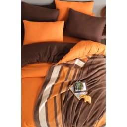 Posteljina Clasy 200x220cm Oker ( VLK000404-oker )