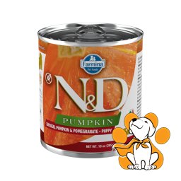 N&D Pumpkin Puppy Dog Chicken, Pumpkin and Pomegranate 285g, Vlažna Hrana Za Pse