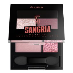 Paleta senki za oči 4/1 Sangria
