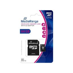 MEDIARANGE GERMANY 64GB MICRO SDXC+ADAP C10/MR955