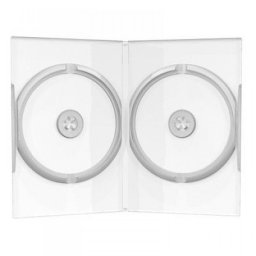 MEDIARANGE GERMANY ZA 2 DVD DISKA SUPER PROVIDNA 14MM TRANSPARENT