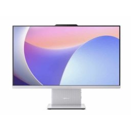 IdeaCentre AIO 27IRH9 All-In-One (Luna Grey) F0HM0079RI, Intel i5-13420H 8-Core (4P+4E) 2.0-4.6GHz/12MB, 16GB DDR5, 1TB-SSD-NVMe, 27" FHD 1920x1080 IPS, Intel UHD Graphics, WebCam 5.0MP, GigaLan, WiFi AX, BT5.2, HDMI, Audio Harman, USB Keyboard+Mouse, DOS