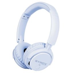 SYROX S16 Wireless Headset with Microphone blue