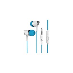 SYROX K17 Wired Headset with Microphone blue