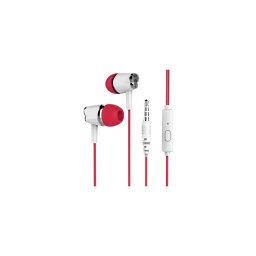 SYROX K17 Wired Headset with Microphone red