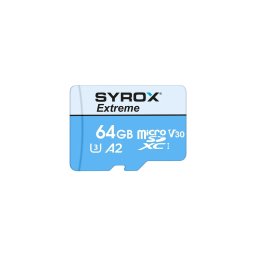 SYROX MC64 64GB Micro Sd Memory Card