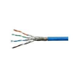 SCHRACK KABL INST.CAT.7A S/FTP-1200 MHZ, 4X2XAWG-22, LS0H,50% PLAVI