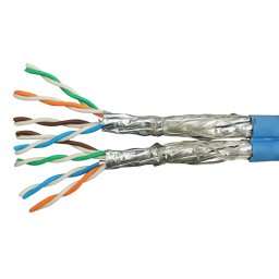 SCHRACK KABL INST.CAT.7A S/FTP - 1200 MHZ, 8X2XAWG-23,LS0H,50% PLAVI/100