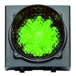 Led semafor - ZELENI
