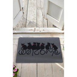 Otirač pvc Crvene kragne