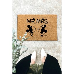 Otirač pvc Mr i Mrs