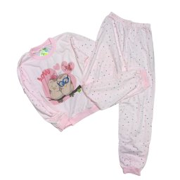 Dečija pidžama roze Love