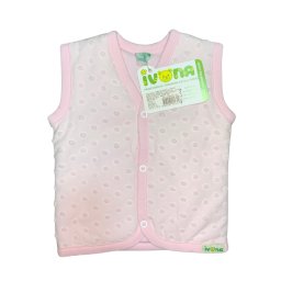 Bebi prsluk roze veličina 2