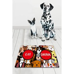 Otirač pvc Dogs Bowl