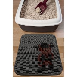 Podloga za mačke za toalet Cowboy Cat