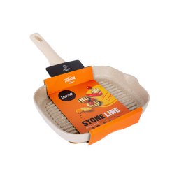Tiganj Grill STONE LINE 28*24cm Texell TPSL-G194