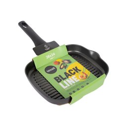 Tiganj Grill BLACK LINE 28*24cm Texell TPBL-G28