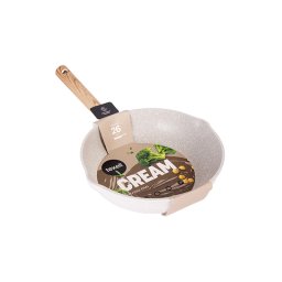 Tiganj duboki 26 cm Cream Texell TPCM-D26