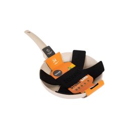 Tiganj duboki STONE LINE 24cm Texell TPSL-D24 + GRATIS PODMETAČ / ŠTITNIK ZA TIGANJE