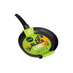 Tiganj duboki BLACK LINE 26cm Texell TPBL-D26