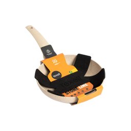 Tiganj duboki STONE LINE 20cm Texell TPSL-D20 + GRATIS PODMETAČ / ŠTITNIK ZA TIGANJE