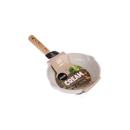 Tiganj duboki 20 cm Cream Texell TPCM-D20