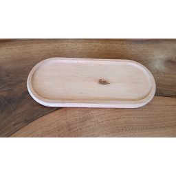 DASKA ZA SERVIRANJE OVAL BUKVA