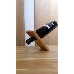 Kosi nosač flaše sibirski Ariš Sloping bottle carrier Siberian Larch