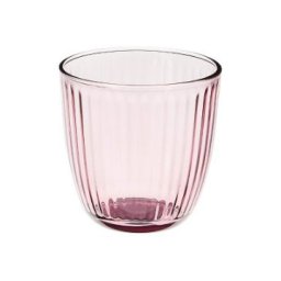 Čaša za vodu BORMIOLI Line lilac rose 29cl 6/1 580501