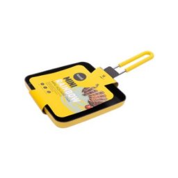 Tiganj četvrtasti 15cm Mini Rainbow Texell TMR-G15