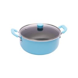 Kaserola 0,5l Mini Rainbow Texell TMR-C376