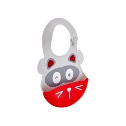BABYJEM SILIKONSKA PORTIKLA ZA BEBE - GREY